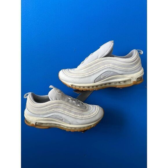 Nike Shoes Mens size 8 Air Max 97 Summit Athletic Sneakers DJ2740-100 no lace - Picture 4 of 6